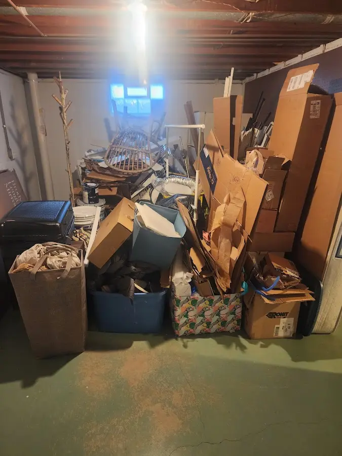 Roll-off dumpster container at job site for Construction Dumpster Rental in Cottondale